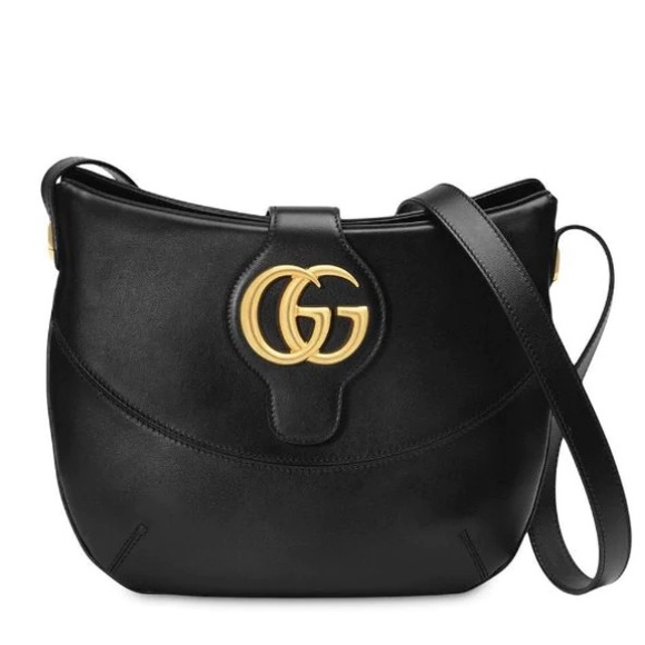 gucci arli medium leather shoulder bag